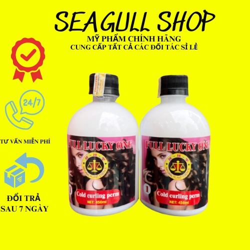 [CHÍNH HÃNG] Uốn Lạnh Lucky One(Toàn Lucky) SEAGULL STORE