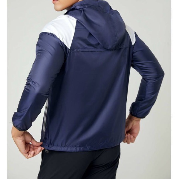 Áo khoác dù nam, áo khoác gió chống nắng, chống nước chất nhẹ mát, có lót trong lên phom chuẩn, 3 màu