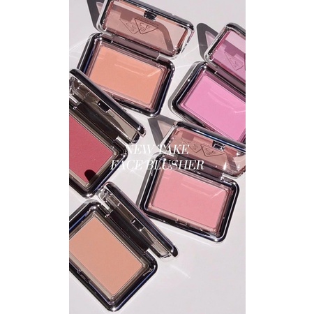 Có sẵn đủ màu - Phấn Má Hồng 3CE 1 màu Face Blush