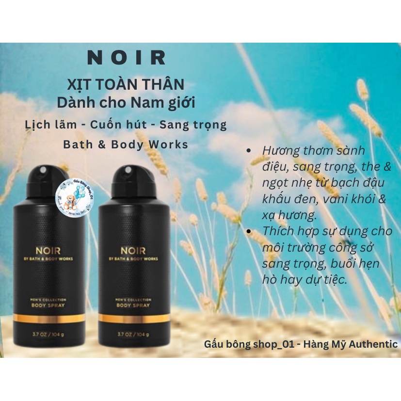 Xịt Thơm Bath And Body Works 104g