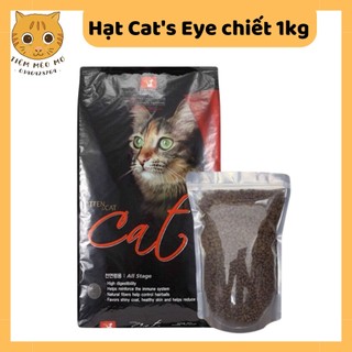 Thức ăn mèo CATEYE chính hãng | Túi Cateye 1kg cho mèo cung cấp dinh dưỡng dành cho mèo mọi lứa tuổi