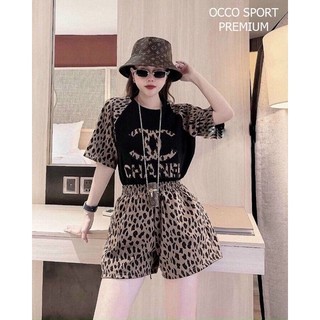 sét bộ short thun thêu CN, ADD