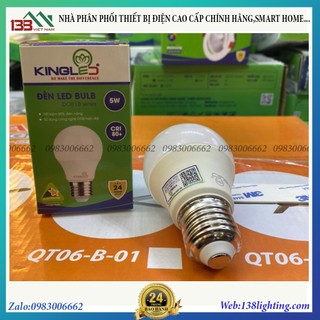Bóng đèn buld trụ e27 3w,5w,9w,15w kingled