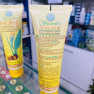 sữa rửa mặt hạt nghệ THORAKAO típ lớn 100g