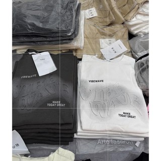Áo phông Vibe wave cotton khô 100%