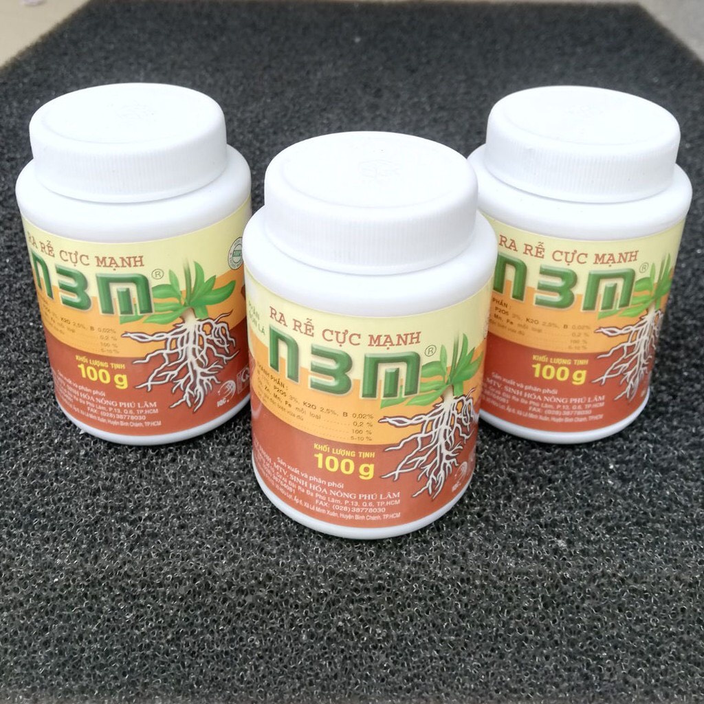 Kích thích ra rễ n3m 100G hỗ trợ tốt cho cây tăng trưởng JVA11 VietNhat