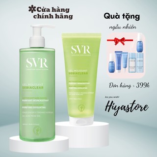 Sữa rửa mặt svr sebiaclear gel moussant