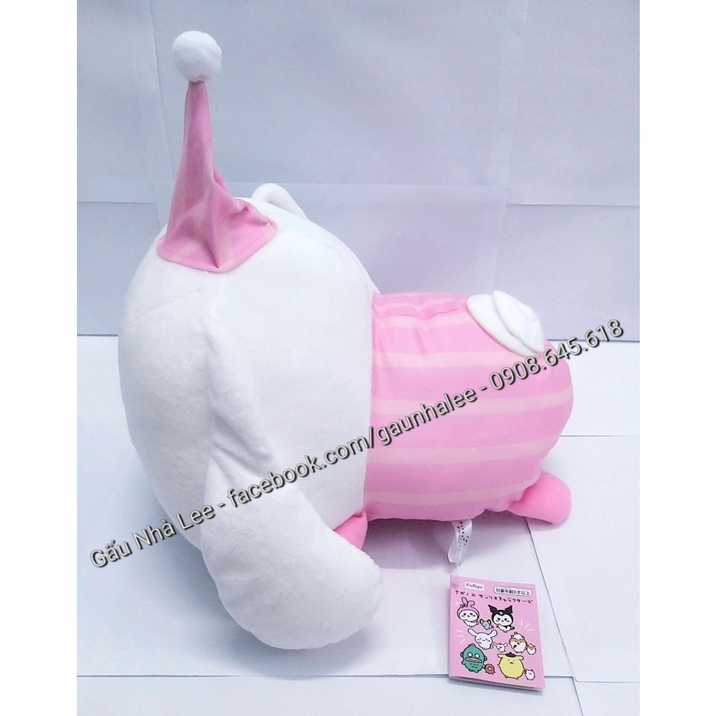 Bé gấu Cinnamon x Chiikawa, size 30cm, lông đẹp mịn xịn sò, mới 100%, full tem tag