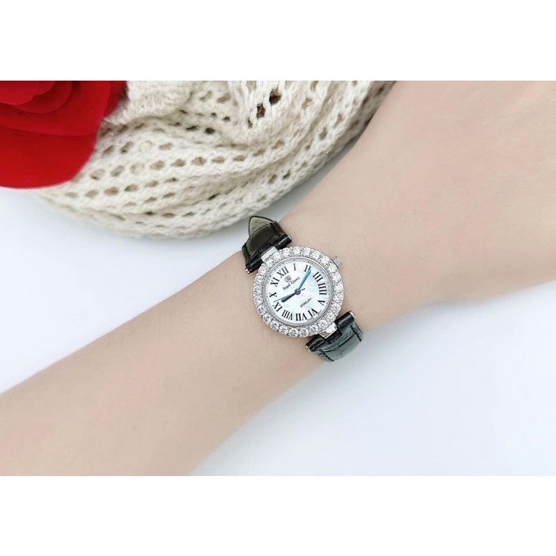 Đồng hồ Royal Crown 6305 dây da