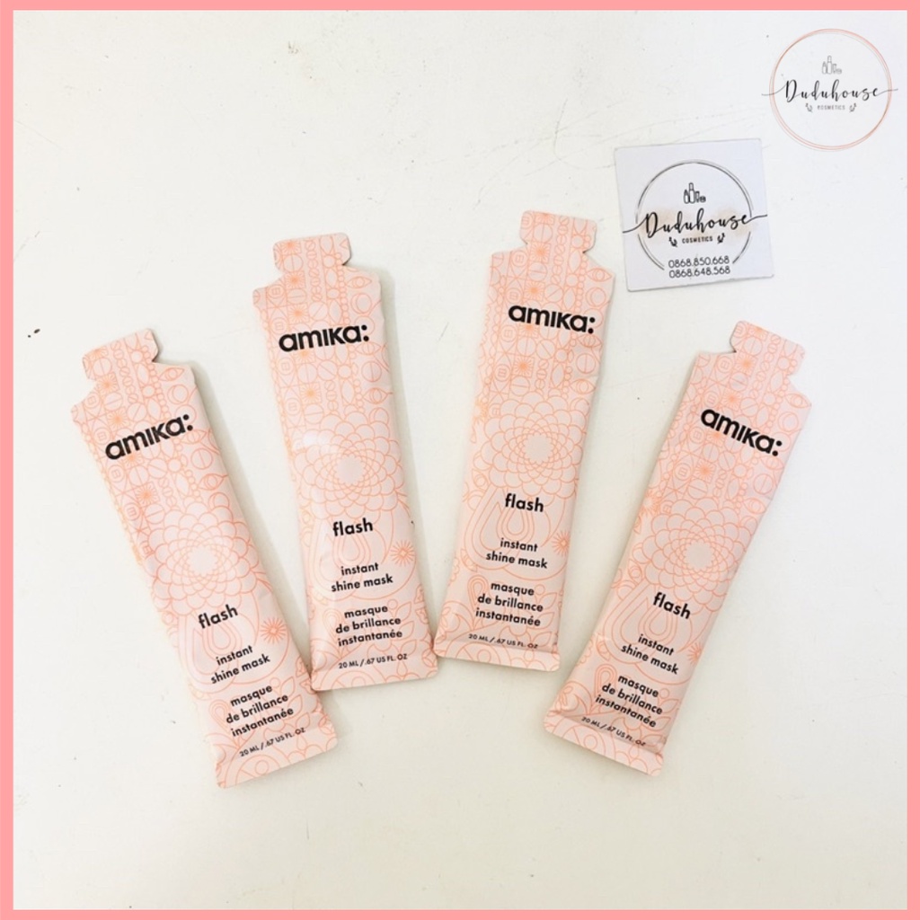 ( Sample 20ml) Mặt nạ ủ mềm tóc trong 60s Amika