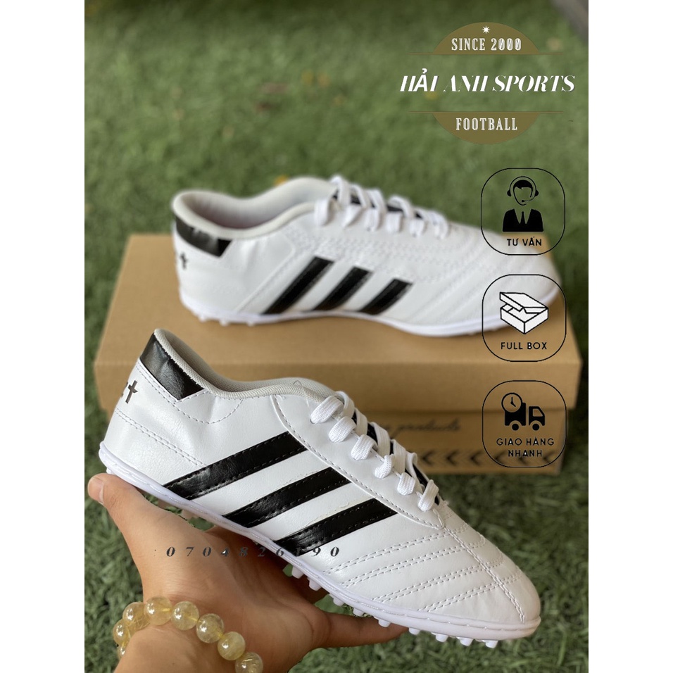 ❗️❗️Giày bóng đá GEET CLASSIC Trắng Đen❗️❗️ Full Size 36-44
