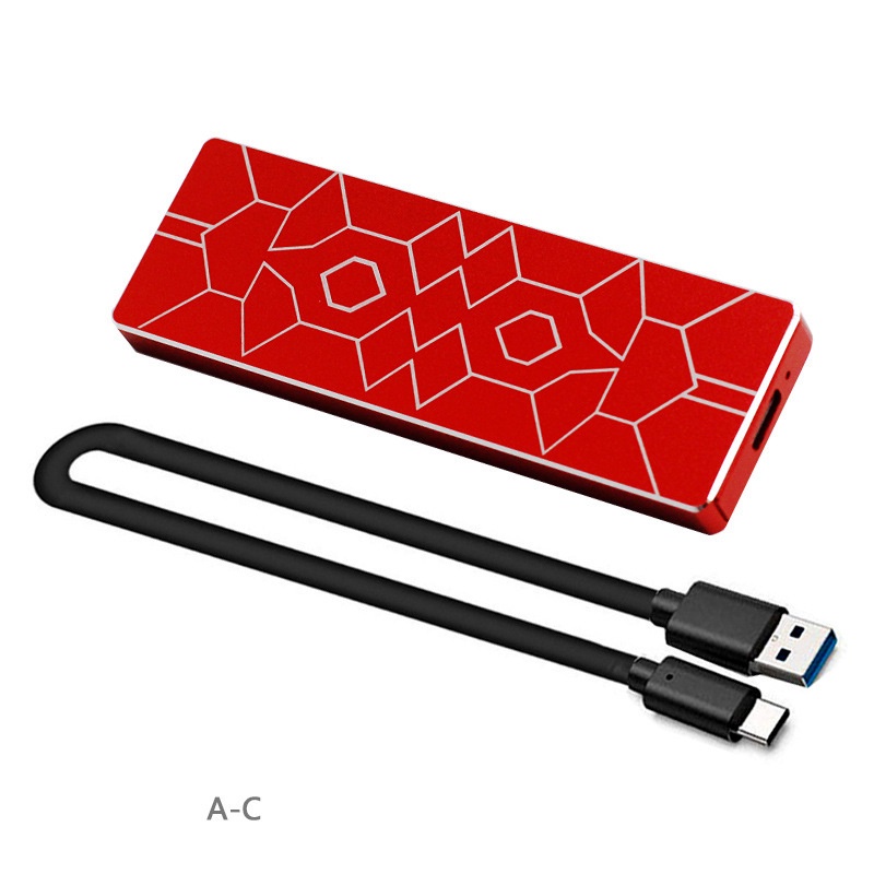 Box ổ cứng M2 SSD M2 NVME NGFF USB C Tản Nhiệt Nhôm nhiều màu cao cấp | BigBuy360 - bigbuy360.vn