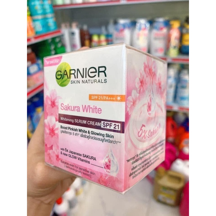 XáchTay- Kem dưỡng trắng da Ganier ngày và đêm THÁI LAN