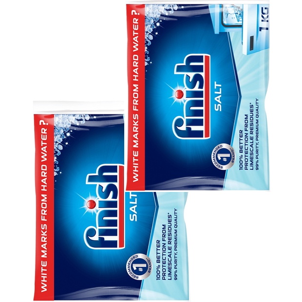 Muối rửa bát finish 1kg, 1.2kg muối finish 1.5kg,Muối rửa bát Finish 4kg, 3kg muối làm mềm nước finish cho máy rửa chén