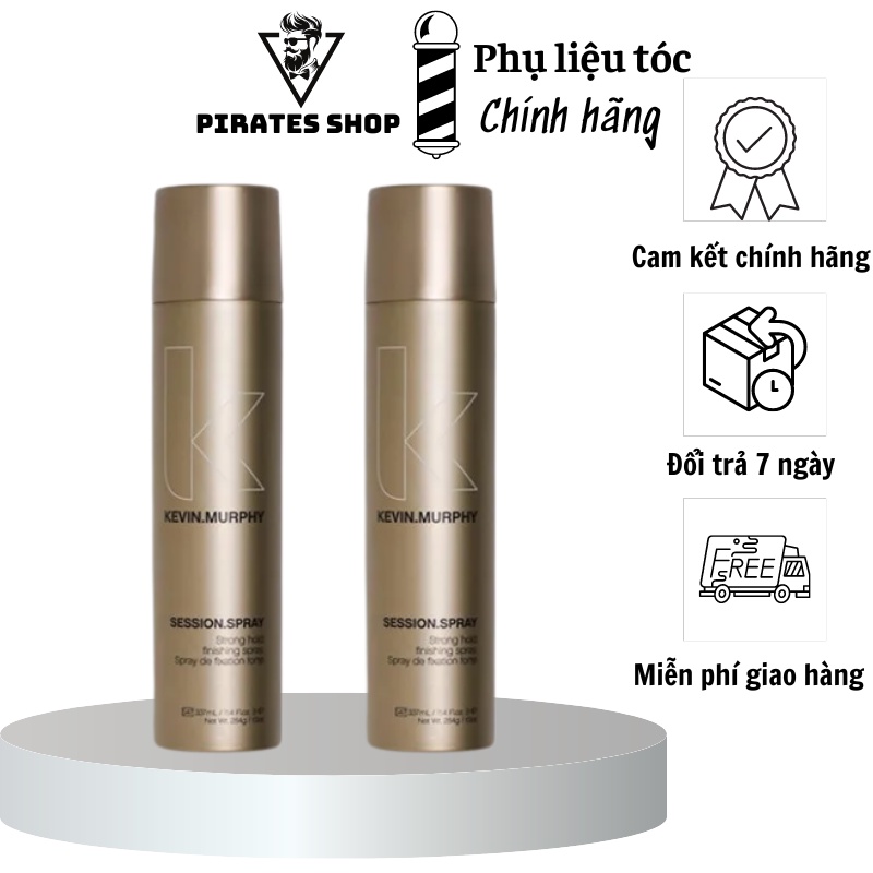 Gôm xịt dạng cứng KEVIN.MURPHY SESSION SPRAY 420ml
