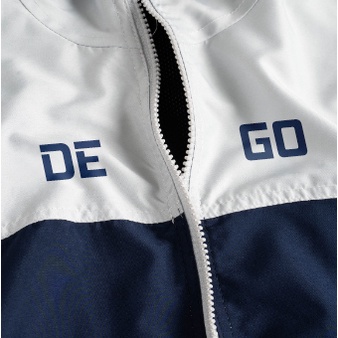 Áo khoác dù DEGO 2 màu phối cao cấp 2 lớp dày dặn,Áo khoác gió Local brand 002