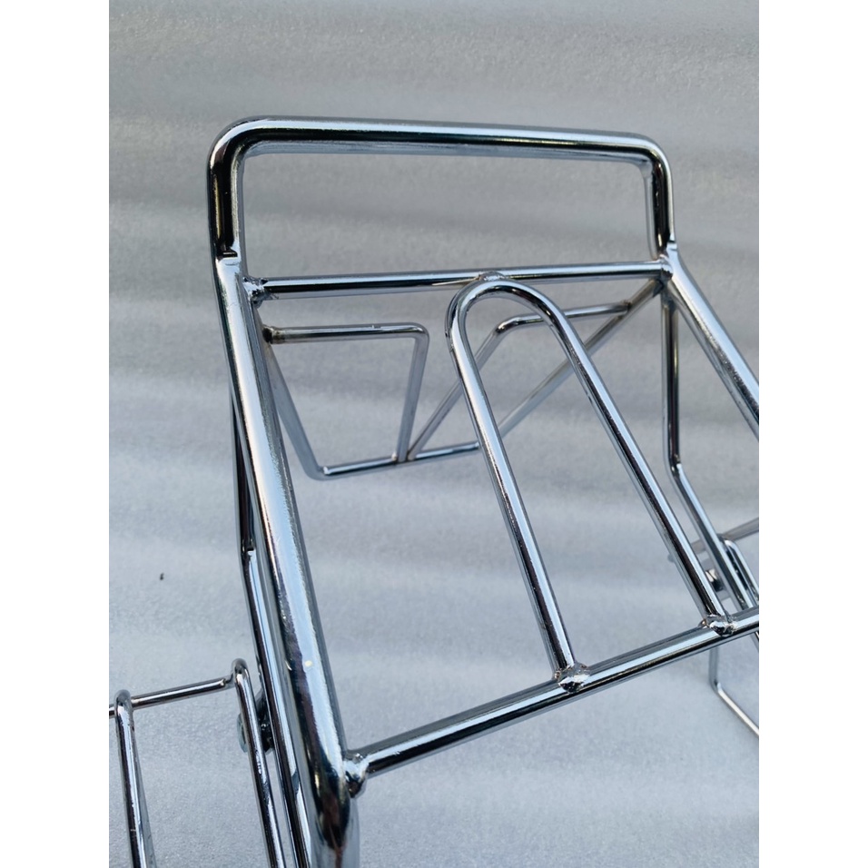 BAGA BẢO VỆ ĐÈN HẬU XE CUB 82 SẮT XI