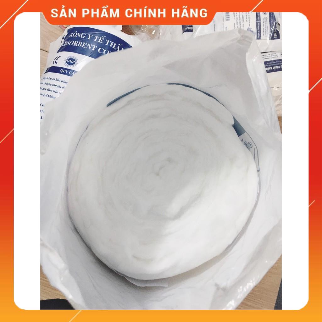 Bông cuộn y tế tiệt trùng Alpha 1kg