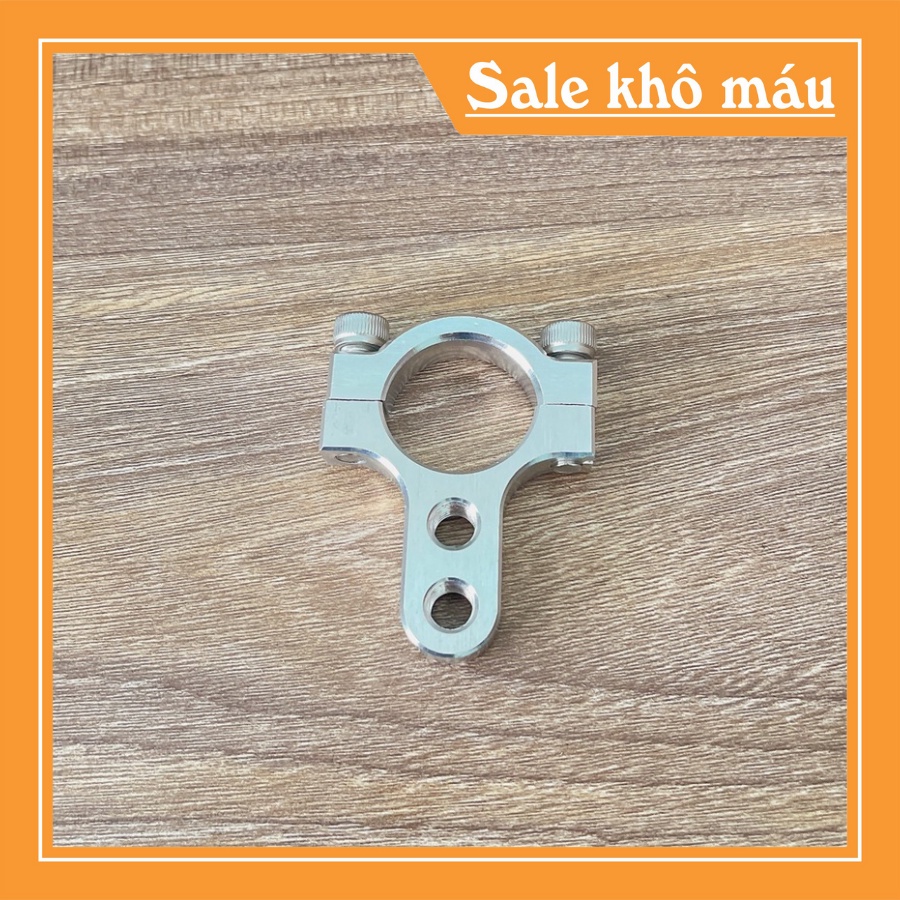 Pát nhôm CNC bắt ti trợ lực sườn ty phuộc 26mm gắn được cho tất cả dòng xe