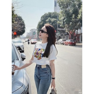 [HÀNG SẴN] Áo Phông Trắng Homies Thời Trang Cá Tính