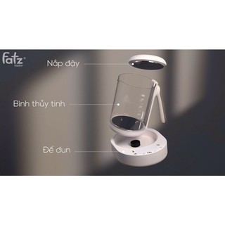 Máy đun nước và hâm nước pha sữa điện tử QUICK 11