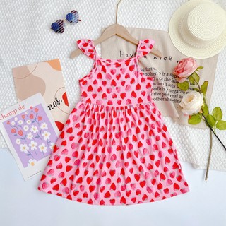 Đầm Dây Đại Siêu Dễ Thương VNXK