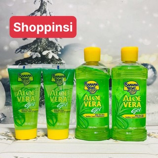 Gel dưỡng da lô hội Banana Boat Aloe Vera 90ml hoặc 230g