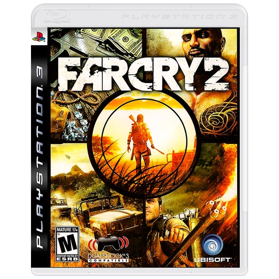 Far Cry 2 - Đĩa game PS3 [NEED PS3 H.ACK]