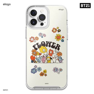 Ốp lưng elago BT21 Flower cho Iphone 13 Series