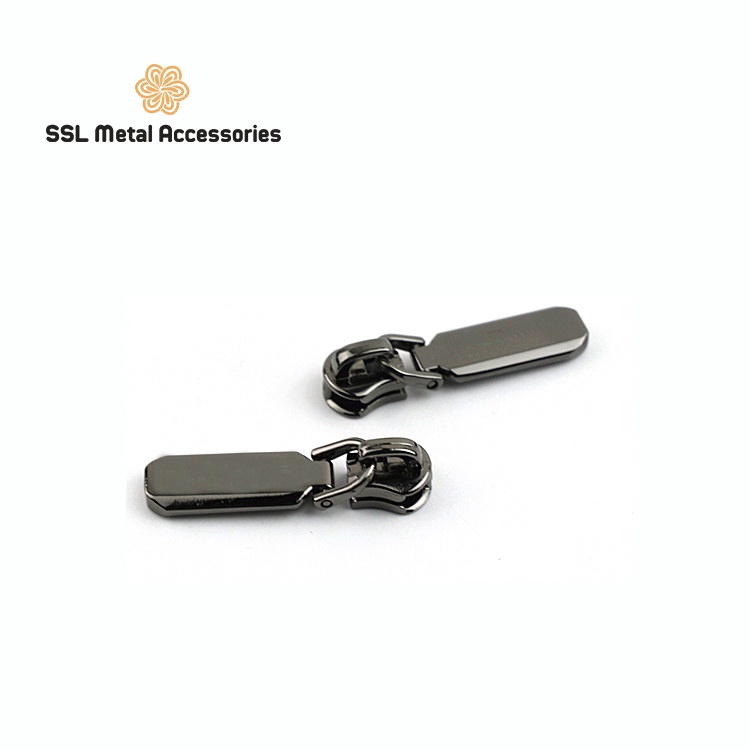 Đầu dây kéo răng 3 thời trang mới kim loại dùng cho dây kéo - phụ kiện làm đồ da, túi, ví handmade XY-A#3 36*9mm