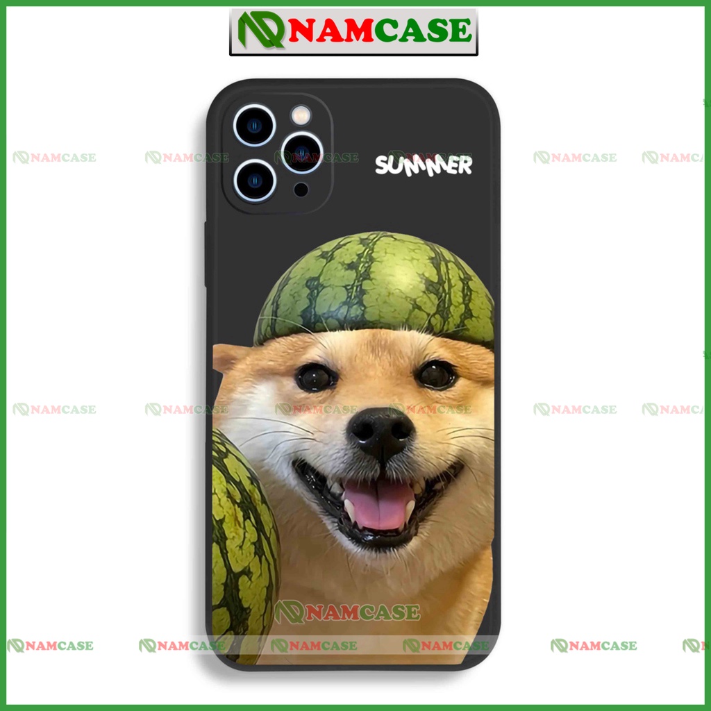 Ốp lưng iphone cặp đôi hoạt hình độc lạ chó ngộ nghĩnh dễ thương đẹp cho ip 6/6s/7/8/X/XS/11/12/13/14 Pro Plus Max