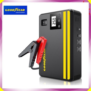 Kích nổ kiêm bơm lốp ô tô và sạc dự phòng Goodyear GY-5296 - Bảo Hành Chính Hãng 12 Tháng