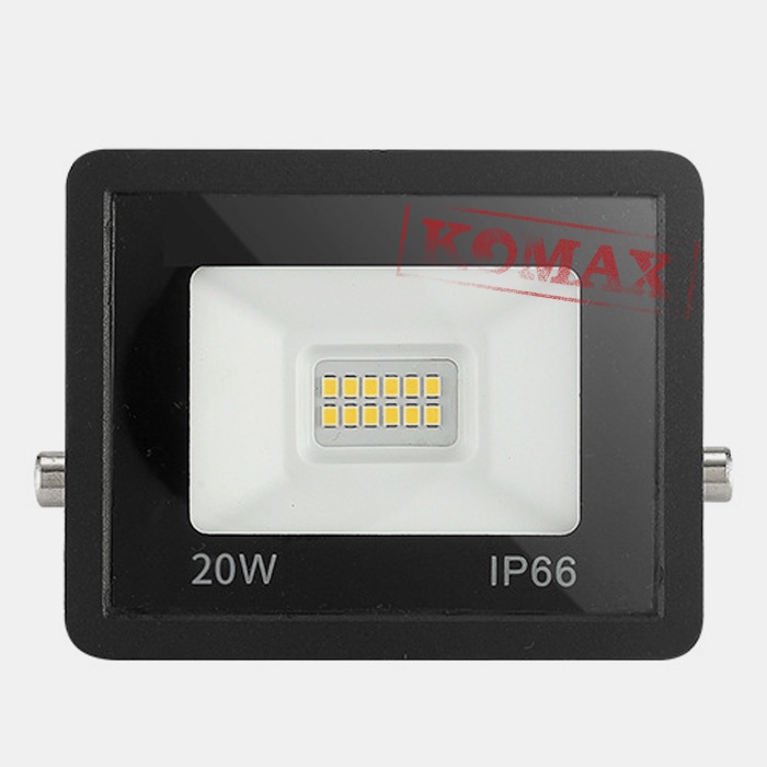 ĐÈN PHA LED chiếu sáng ngoài trời IP66 20W/30W chuyên công trình, bảng hiệu ... đủ công suất