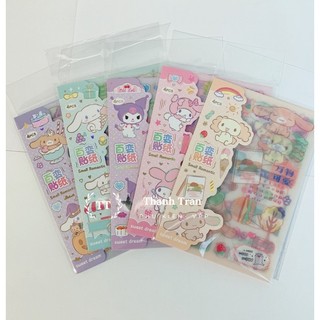 Sticker bộ 4 tấm (shop giao mẫu ngẫu nhiên)