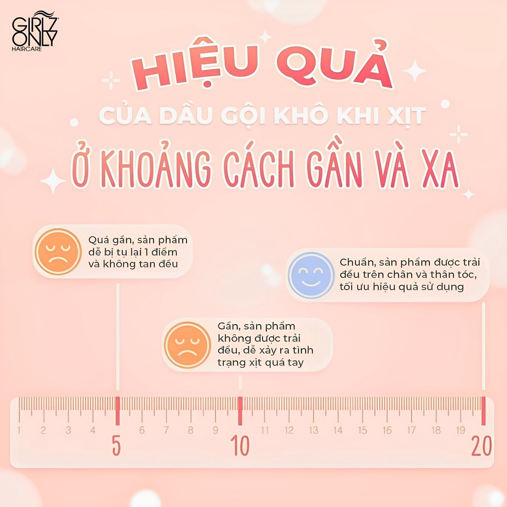 Dầu Gội Khô Đầu Girlz Only Dưỡng Tóc Xịt Giữ Nếp Phồng Tóc Giảm Rụng Chăm Sóc Tóc Nam Nữ Hết Ngứa Bết Dính Chai 200ml