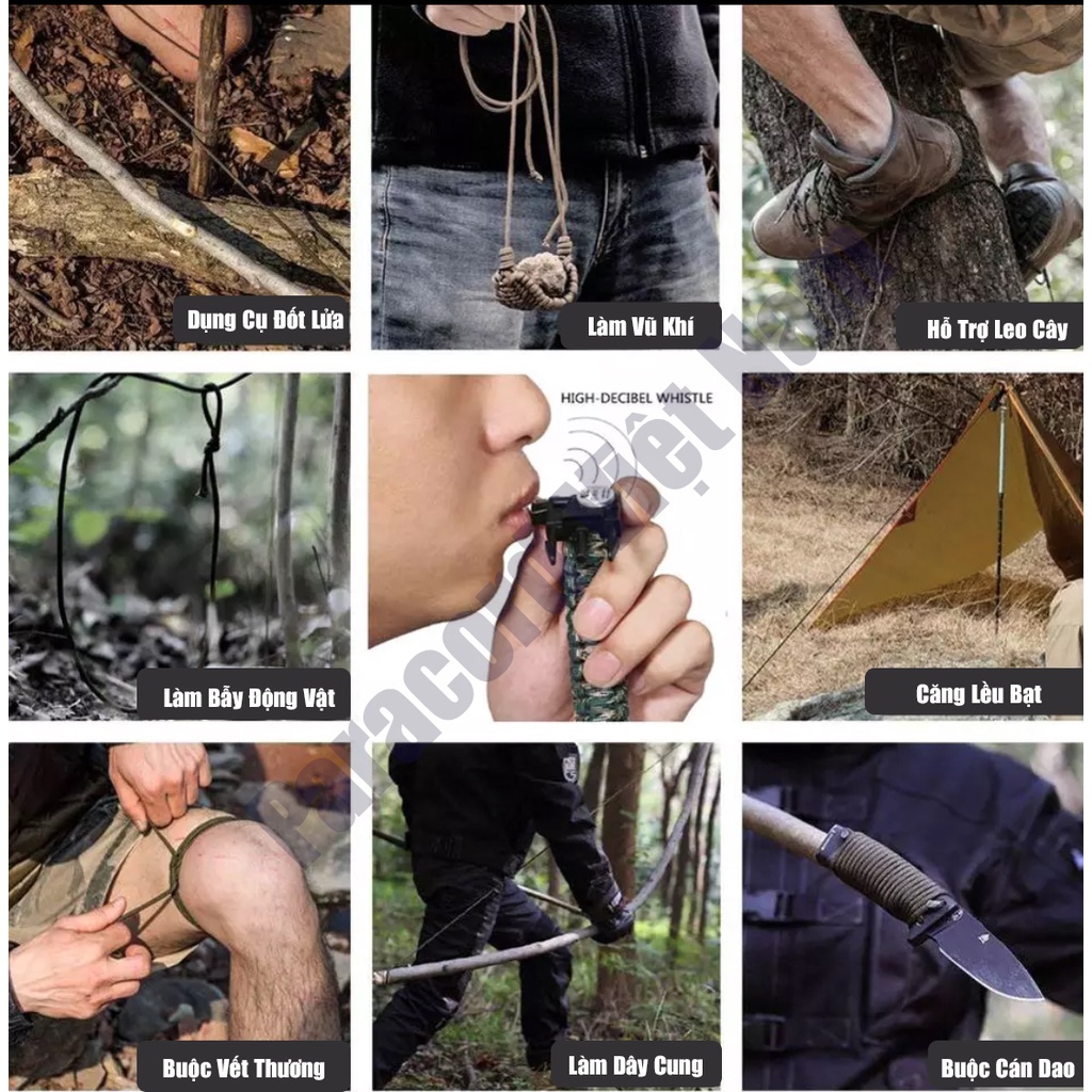 [Siêu Bền] Dây an toàn, bảo hiểm câu Đài - Chất liệu thun co giãn. Nhiều size dây