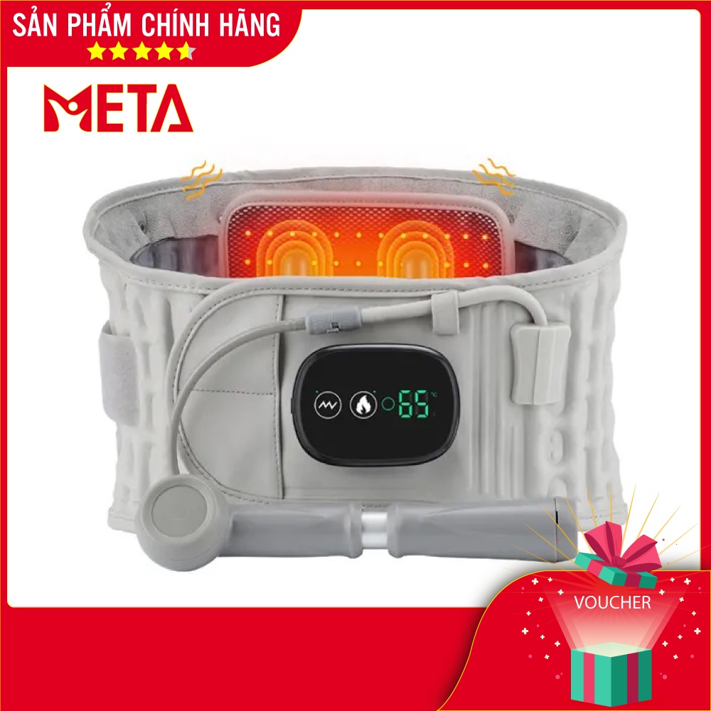 Đai Hơi Cột Sống - Xoá Bỏ Đau Thắt Lưng, Hạn Chề Quá Trình Thoát Vị Đĩa Đệm