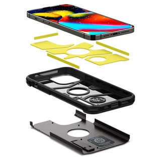 ỐP LƯNG SPIGEN IPHONE 13 PRO MAX TOUGH ARMOR BLACK