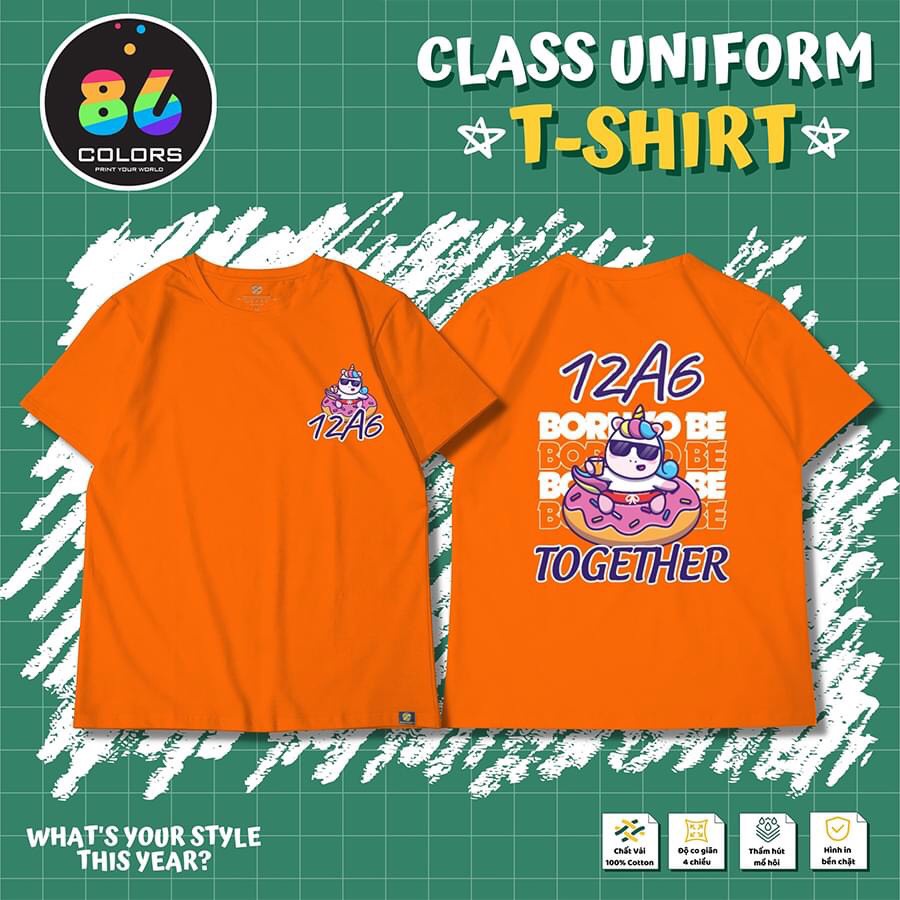 IN ÁO THEO YÊU CẦU  RẺ VÔ ĐỊCH CHO NHÀ HÀNG, CÔNG TY, GIA ĐÌNH, NHÓM BẠN, ÁO ĐI DU LỊCH, ÁO NHÓM, ÁO LỚP chất cotton xịn
