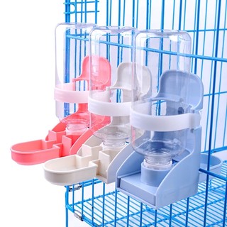 Bình nước tự động cao cấp cho chó mèo, bình nươc treo chuồng 500ml, bình nước tự động cho thú cưng