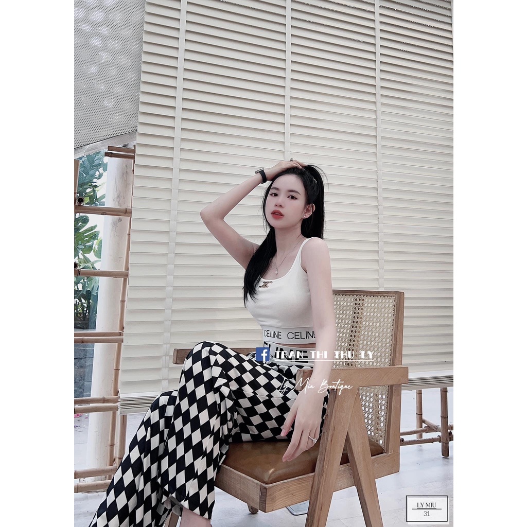 Sét áo crt CELINE về sẵn 2 màu siêu đẹp