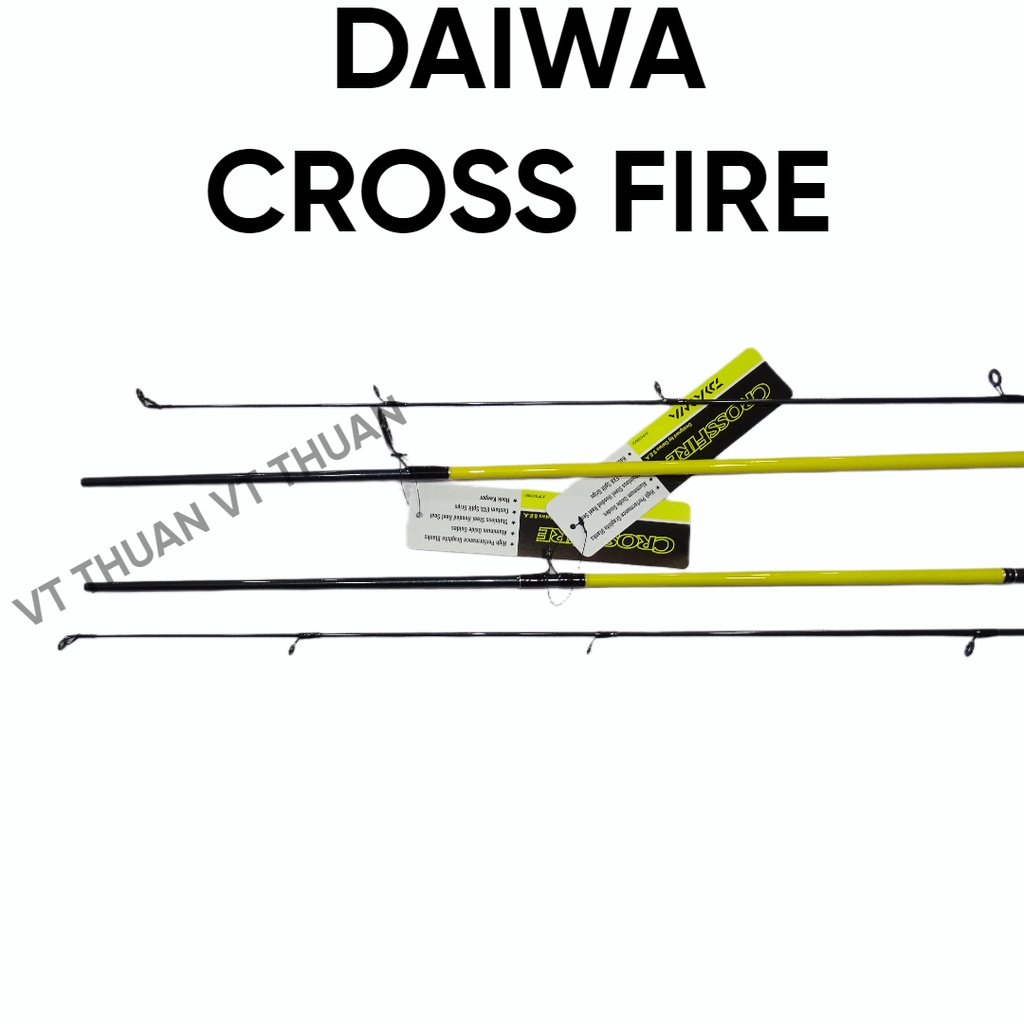 Cần Lure Daiwa CrossFire Chính Hãng