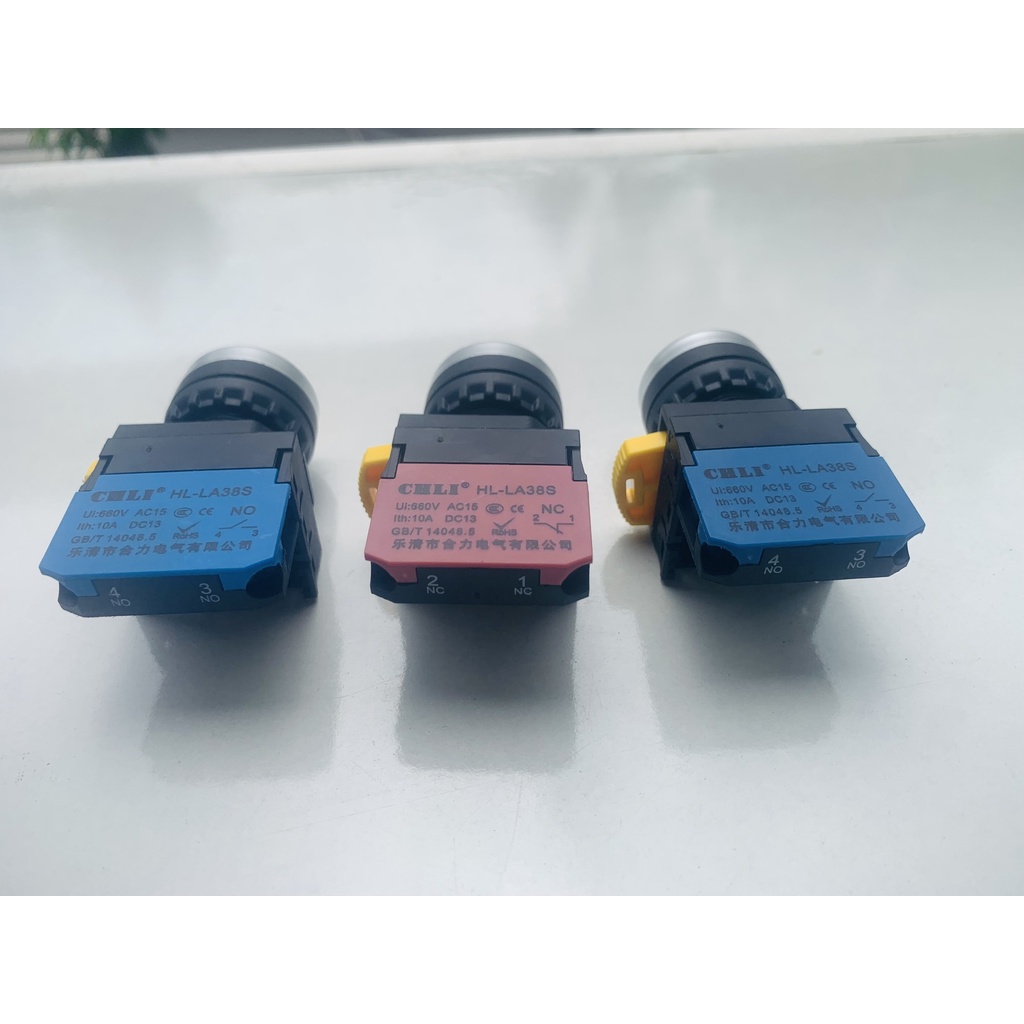 Nút Nhấn Không Đèn