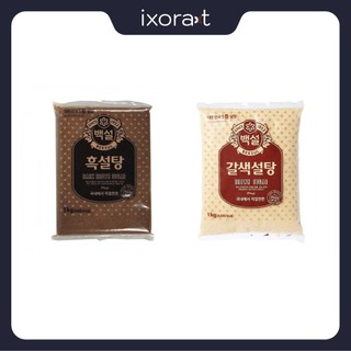 Đường nâu Beksul Hàn Quốc 1kg