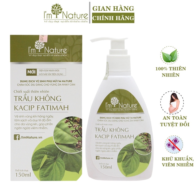 Dung Dịch Vệ Sinh Phụ Nữ I’m Nature 150ml