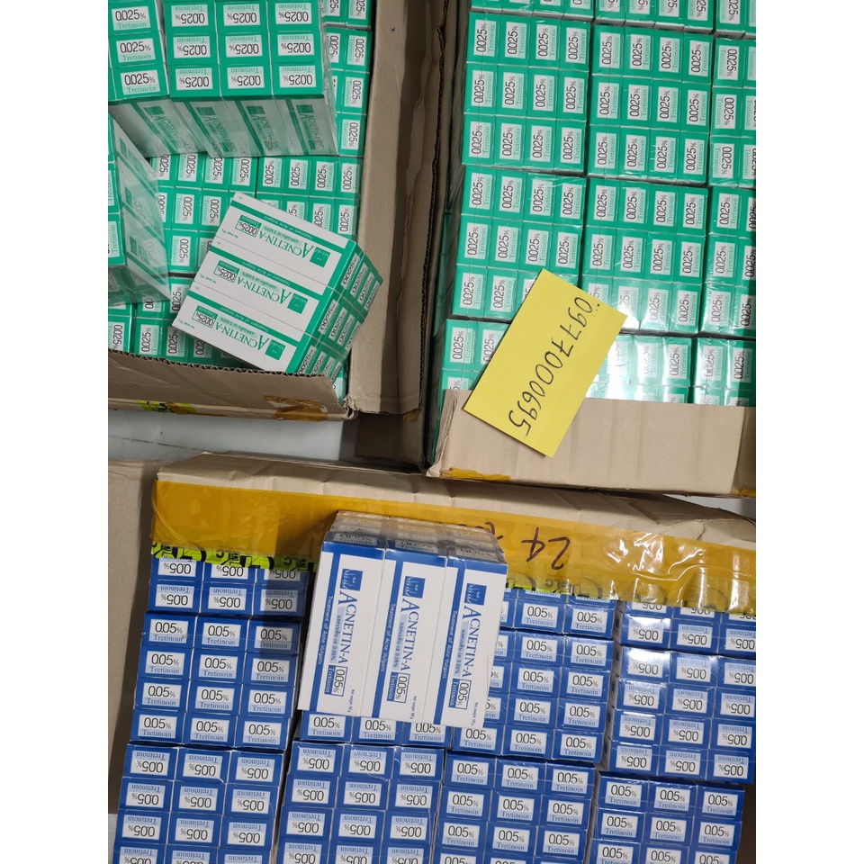 Acne tin A Tretinoin kem dưỡng da tái tạo da giảm lão hóa Thái 10g