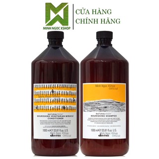 Dầu gội xả phục hồi dưỡng ẩm davines nourishing 1000ml chính hãng