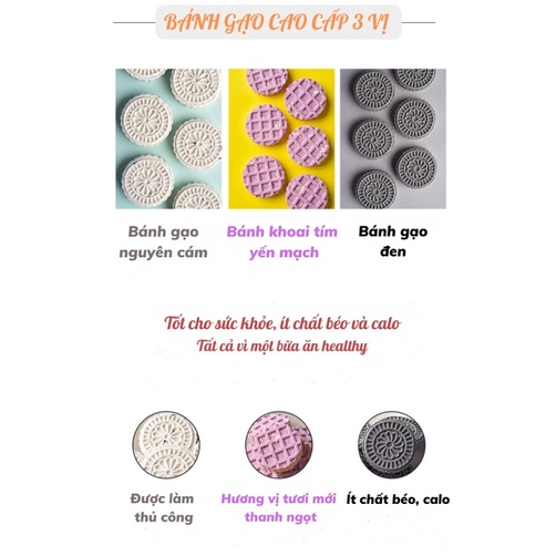 Chè gạo cao cấp mix 3 vị