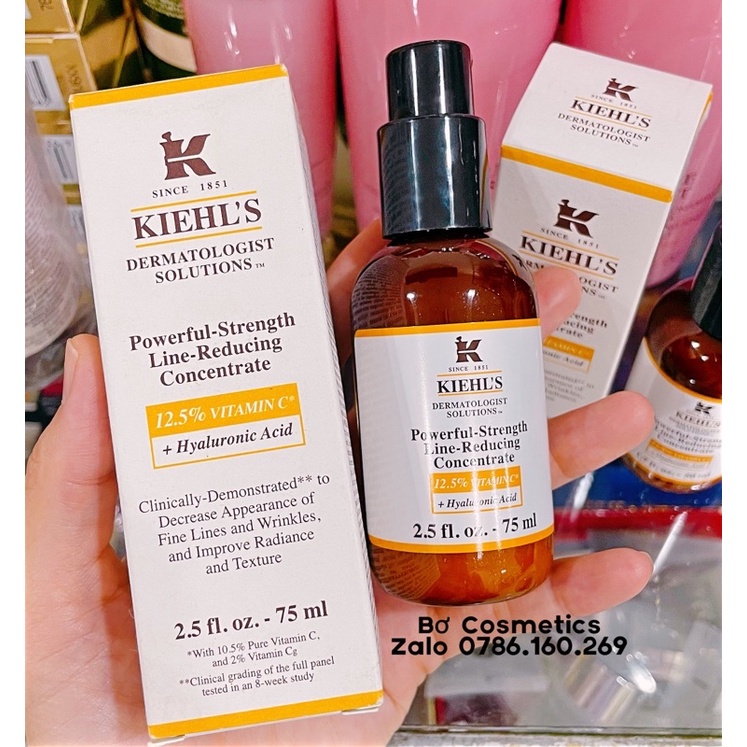 Serum Vitamin C Cải Tiến Powerful Strength Line Reducing Concentrate