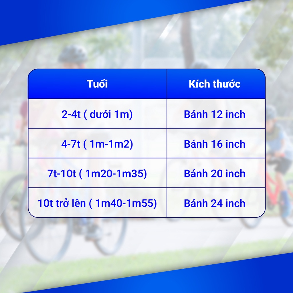 Xe Đạp Trẻ Em Vinbike Youth ROYALBABY Freestyle – Bánh 12 Inches cho bé trai và gái 4-7 tuổi cao 1 mét- 1m2